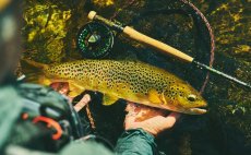 Fly Rod Guideline Elevation Nymph