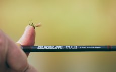 Fly Rod Guideline NT11 Trout Series - In Action