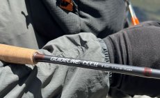 Fly Rod Guideline NT11 Trout Series - In Action