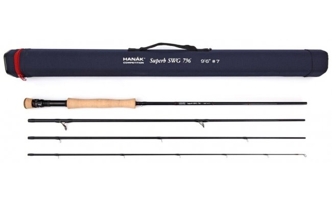 Fly Rod Hank Competition Superb SWG Fly Rod Hank Competition Superb SWG 690-4