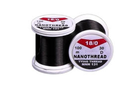 Fly Tying Thread Hends Nano 75D - 8/0 Fly Tying Thread Hends Nano White 8/0 75D