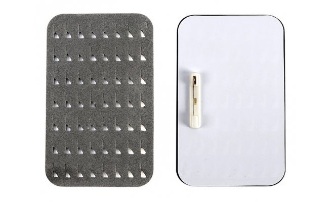 Foam Fly Patch Leichi With Micro Slits Foam Fly Patch Leichi With Micro Slits