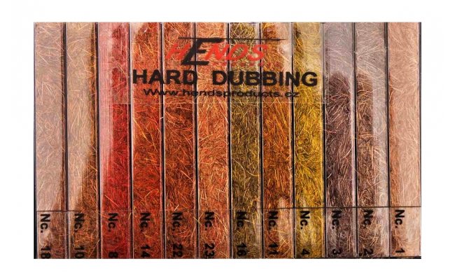 Hard Dubbing Box Hends Mix 12 Colors Hard Dubbing Box Hends Mix 12 Colors