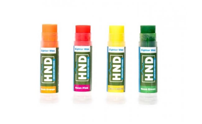 High N Dry Euro Nymph Sighter Wax High N Dry Euro Nymph Sighter Wax Neon Orange