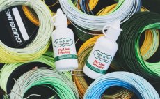 High N Dry Fly Line Dressing - In Action