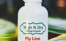 High N Dry Fly Line Dressing - In Action