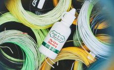 High N Dry Fly Line Dressing - In Action