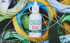 High N Dry  Fly Line Dressing - In Action