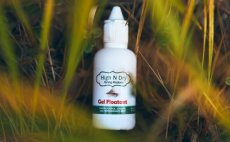 High N Dry Guideline Gel Floatant - In Action