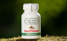 High N Dry Liquid Floatant - In Action