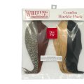 Introductory Hackle Pack Whiting Four 1/2 Capes