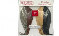 Introductory Hackle Pack Whiting Four 1/2 Capes