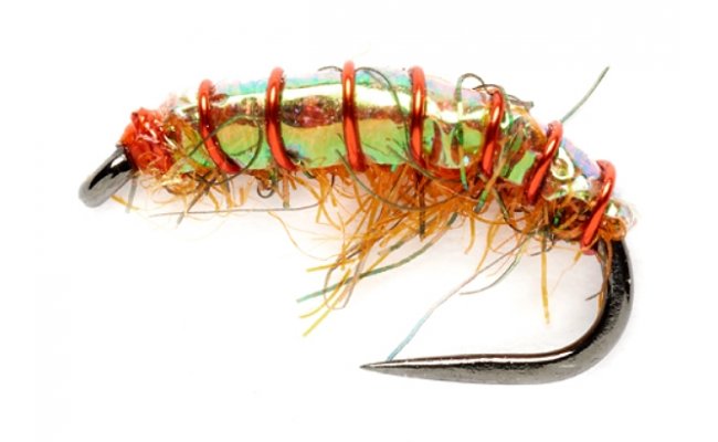 Jardine Orange Shrimp B/L Jardine Orange Shrimp B/L, Size 10
