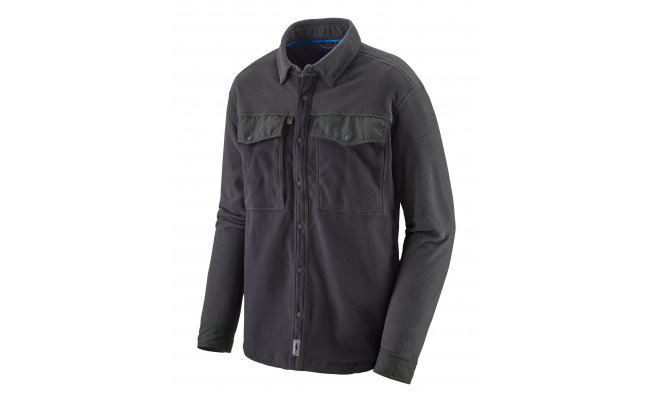 Long-Sleeved Shirt Patagonia Early Rise Snap Black Long-Sleeved Shirt Patagonia Early Rise Snap Black S