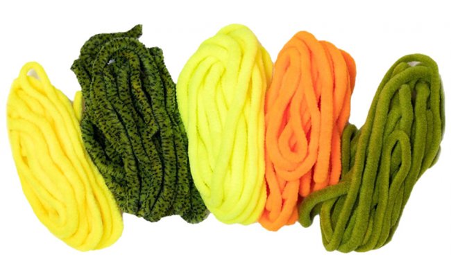 MOP Chenille Veniard MOP Chenille Veniard 4 mm, Speckled Earthworm