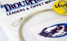 Nylon Tapered Leader Trouthunter EVO Drift With Loop 12 ft