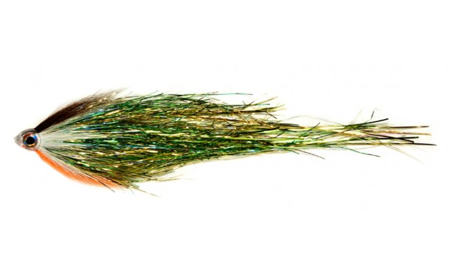 Pike Wiggle Tail Tube Green 'N' Gold Pike Wiggle Tail Tube Green 'N' Gold, Size 25 cm