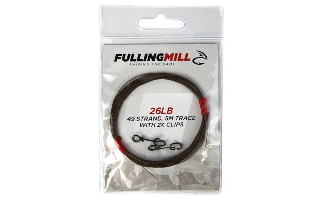 Pike Wire Fulling Mill Predator Trace Wire 5 m Pike Wire Fulling Mill Predator Trace Wire 5 m 26lb (11 Kg)