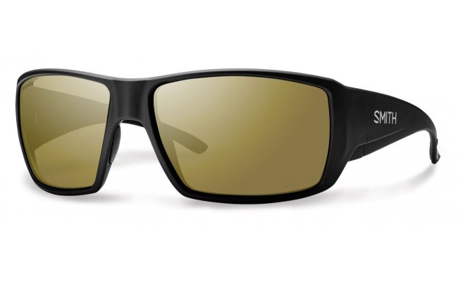 Polarised Glasses Smith Optics Guide's Choice CP+ Matte Black & Polar Bronze Mirror Polarised Glasses Smith Optics Guide's Choice CP+ Matte Black & Polar Bronze Mirror
