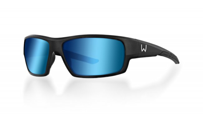 Polarised Glasses Westin W6 Sport 10 Mate Black High Light Polarised Glasses Westin W6 Sport 10 Mate Black High Light LB Smoke LM Blue AR Blue TW