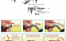 Rotary Vice Stonfo Elite Transformer Base
