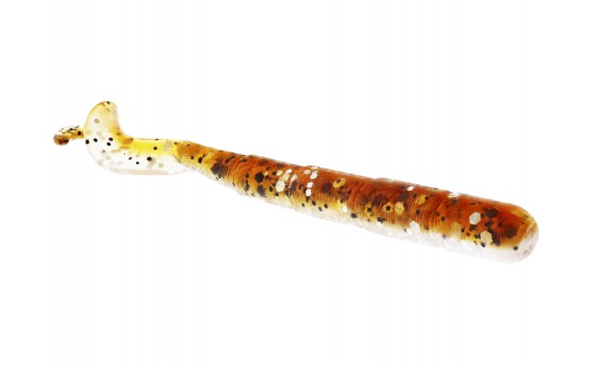 Rubber Lures Westin Ned Worm Curltail Rubber Lures Westin Ned Worm Curltail - Violett Goby; 0.5 g; 5 cm