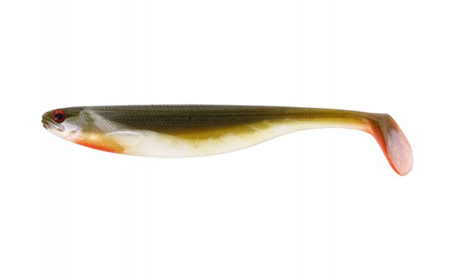 Rubber Lures Westin ShadTeez Slim Bass Orange Rubber Lures Westin ShadTeez Slim Bass Orange - 3 g; 7.5 cm