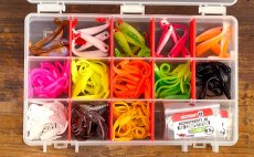 Spinning Lures Set RedBass Ice Fishing