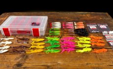 Spinning Lures Set RedBass Ice Fishing