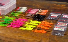 Spinning Lures Set RedBass Ice Fishing