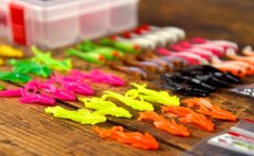 Spinning Lures Set RedBass Ice Fishing