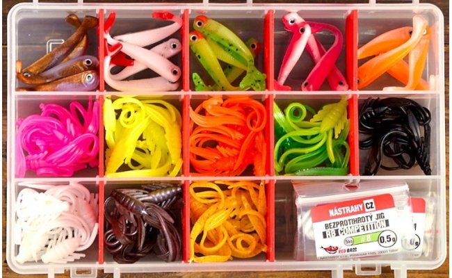 Spinning Lures Set RedBass Ice Fishing Spinning Lures Set RedBass Ice Fishing