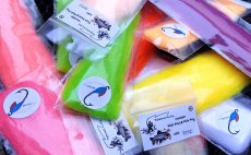 Synthetic Yarn Tommi-Fly Nuclear Fish Egg & Fish Fry