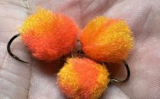 Synthetic Yarn Tommi-Fly Nuclear Fish Egg & Fish Fry