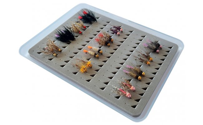 TOP AR Special Chub Flies - Fly Selection TOP AR Special Chub Flies - Fly Selection - 24 Flies