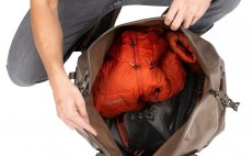 Travel Bag Simms Dry Creek Duffel S 60L Tan