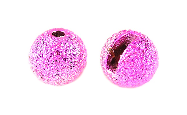 Tungsten Beads Knapek Hooks SUNNY Pink Tungsten Beads Knapek Hooks SUNNY Pink 2,0 mm, 10 pcs