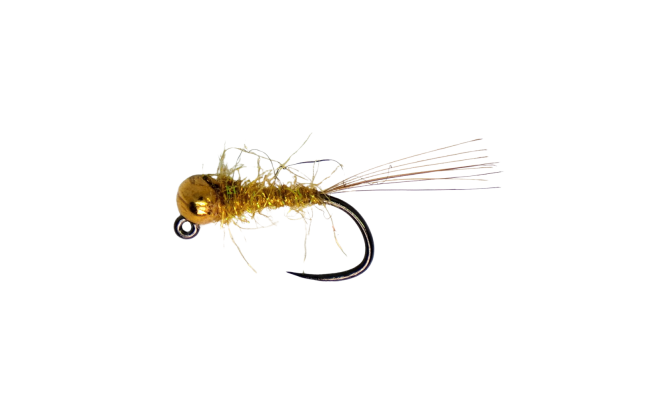 Tungsten Jig Golden Olive & Gold Tungsten Jig Golden Olive & Gold, Size 14