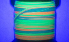 Tying Thread Tommi-Fly Nuclear Irritant Point Tricolor