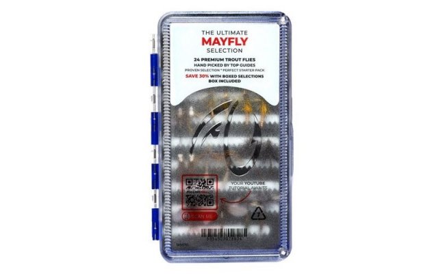 Ultimate Mayflies Fulling Mill - Fly Selection Ultimate Mayflies Fulling Mill - Fly Selection
