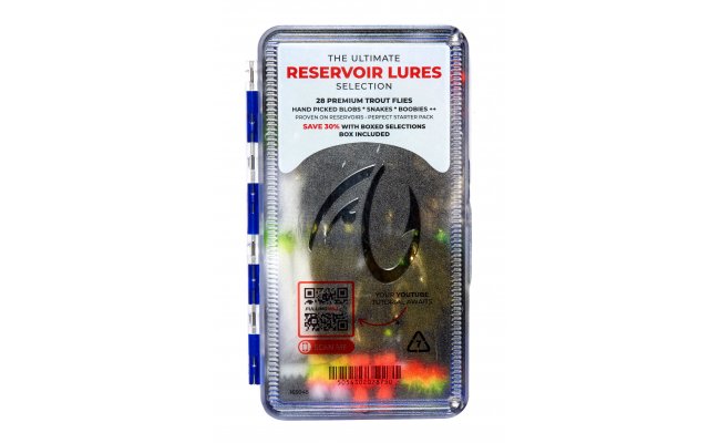 Ultimate Reservoir Lures Fulling Mill - Fly Selection Ultimate Reservoir Lures Fulling Mill - Fly Selection