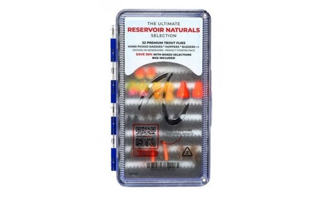 Ultimate Reservoir Naturals Fulling Mill - Fly Selection Ultimate Reservoir Naturals Fulling Mill - Fly Selection