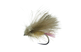 Ungr's CDC Caddis Pink Tip B/L Ungr's CDC Caddis Pink Tip B/L, Size 14