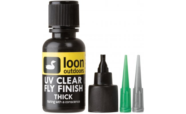 UV Clear Fly Finish Loon Outdoors Thick UV Clear Fly Finish Loon Outdoors Thick (1/2 Oz) 
