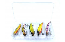 Wobbler Set Fun CzechNymph 5,1 cm 5 pcs Wobbler Set Fun CzechNymph 5,1 cm 5 pcs