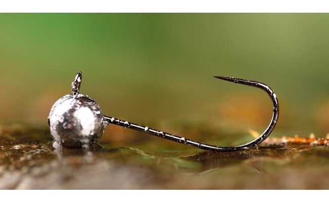 Barbless Jig Hooks With Head RedBass Competition Strong #6 - 19 mm Barbless Jig Hooks With Head RedBass Competition Strong #6 - 19 mm, 0,5 g