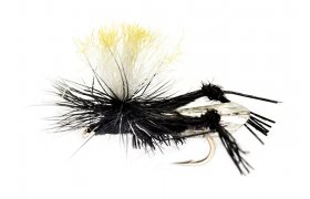 Cricket Black Hi-Vis Parachute Cricket Black Hi-Vis Parachute, Size 12