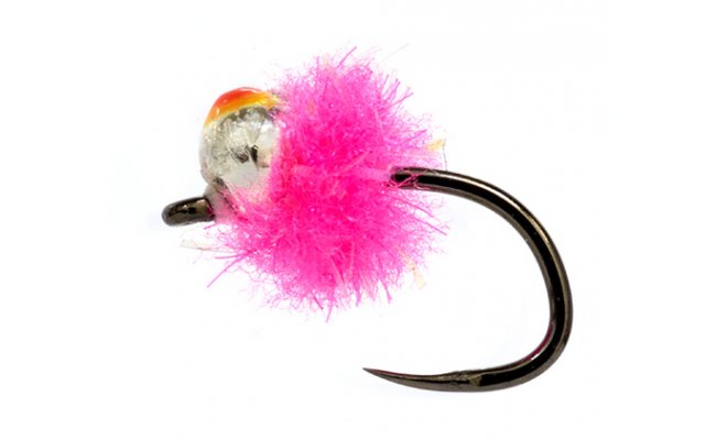 Croston's Tungsten Mini Egg Fluo Hot Pink B/L Croston's Tungsten Mini Egg Fluo Hot Pink B/L, Size 14
