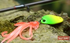 Gummy Nymph RedBass Nr. 1 S - 53 mm - Baiting options