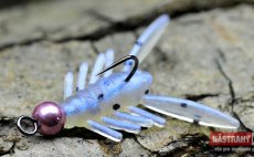 Gummy Nymph RedBass Nr. 1 S - 53 mm - Baiting options